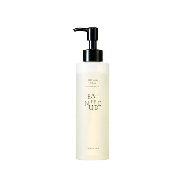 【EAU DE NUDE】ディープナノ クリアクレンジングオイル 180ml 1